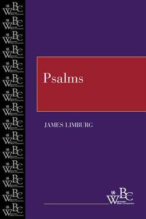 Psalms de James Limburg