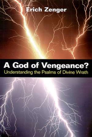 God of Vengeance? de Zenger