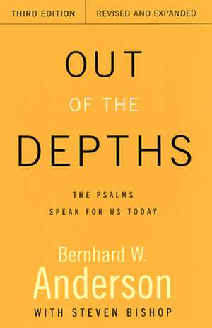 Out of the Depths de BERNHARD W ANDERSON