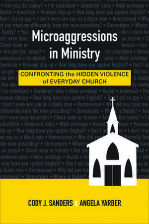 Microaggressions in Ministry de Cody J. Sanders