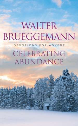 Celebrating Abundance de Walter Brueggemann