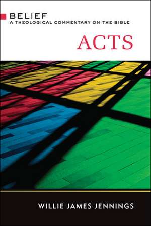 Acts (TCB) de Willie James Jennings