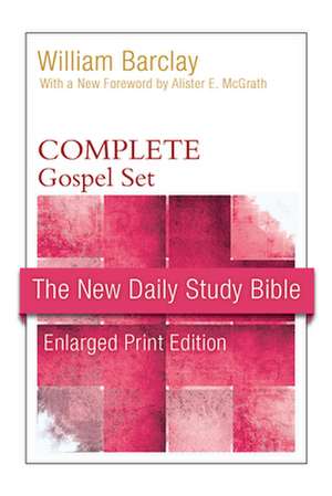 New Daily Study Bible, Gospel Set de William Barclay