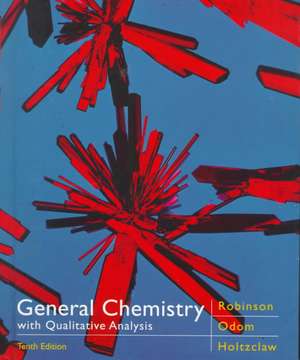 General Chemistry with Qualitative Analysis de Jerome Odom