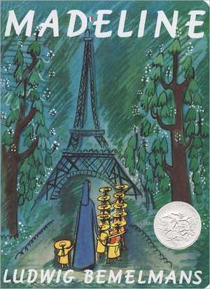 Madeline Board Book de Ludwig Bemelmans