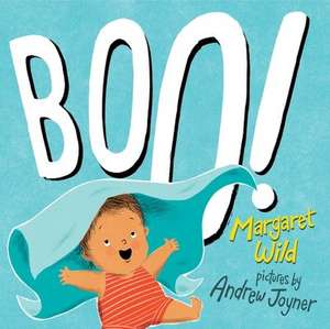 Boo! de Margaret Wild