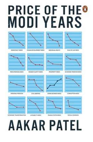 Price of the Modi Years de Aakar Patel