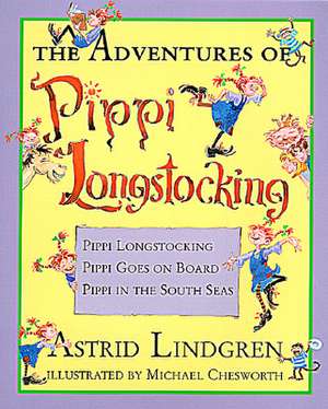 The Adventures of Pippi Longstocking de Astrid Lindgren