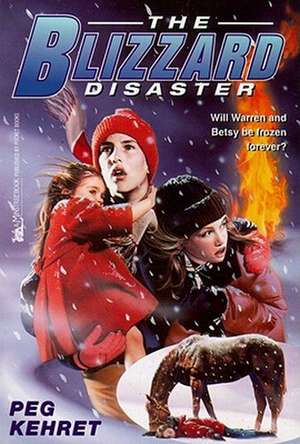 The Blizzard Disaster de Peg Kehret