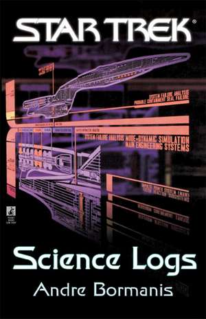 Science Logs de Andre Bormanis