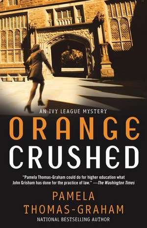 Orange Crushed de Pamela Thomas-Graham