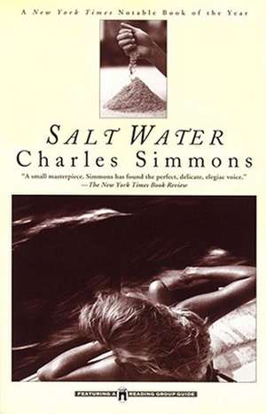 Salt Water de Charles Simmons