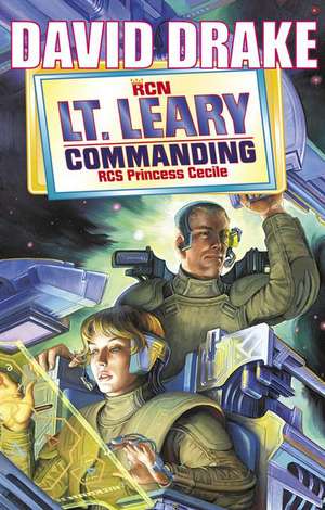 Lt. Leary, Commanding de David Drake