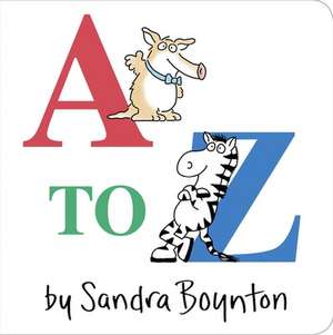 A to Z de SANDRA BOYNTON