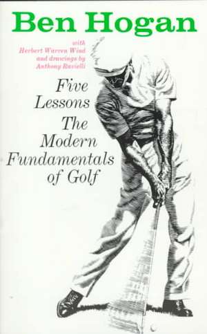 Five Lessons de Ben Hogan