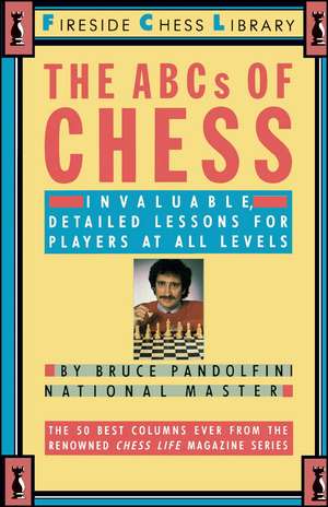 ABC's of Chess de Bruce Pandolfini