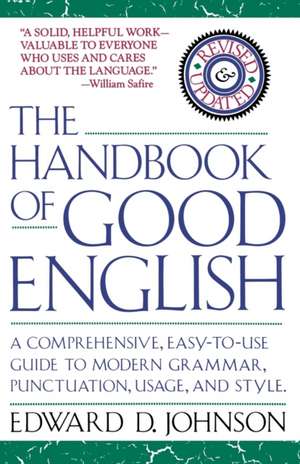 The Handbook of Good English