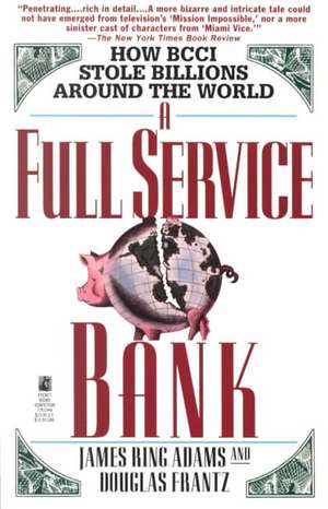 Full Service Bank de James Ring Adams