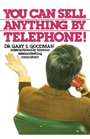 You Can Sell Anything de Gary Goodman