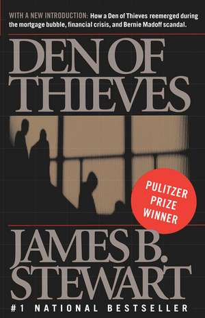 Den of Thieves de James B. Stewart