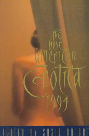 Best American Erotica 1994 de Susie Bright