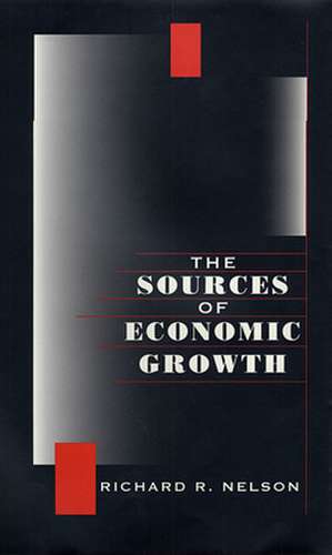 The Sources of Economic Growth (Paper) de Richard Nelson