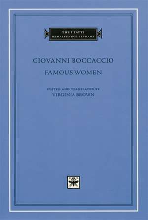 Famous Women de Giovanni Boccaccio