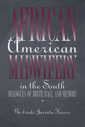 African American Midwifery in the South – Dialogue in the Birth, Race & Memory de Gertrude Fraser