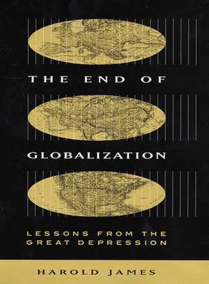 The End of Globalization – Lessons from the Great Depression de Harold James