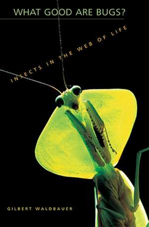 What Good Are Bugs? – Insects in the Web of Life de Gilbert Waldbauer