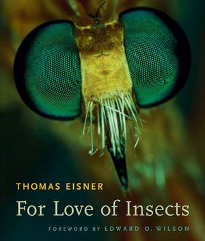 For Love of Insects de Thomas Eisner