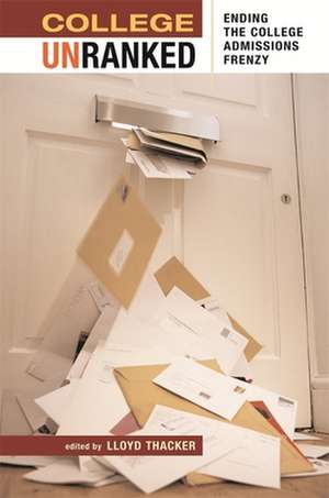 College Unranked de Lloyd Thacker