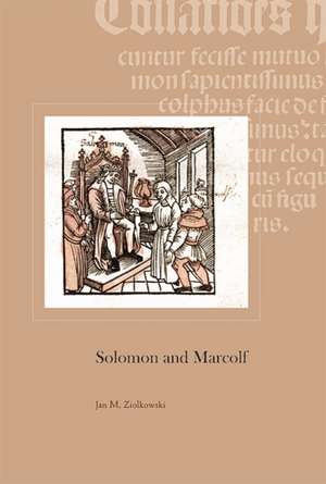 Solomon and Marcolf de Jan M. Ziolkowski