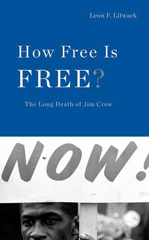 How Free is Free? – The Southern Black Experience Since the Civil War de Leon Litwick