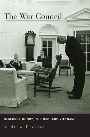The War Council de Andrew Preston