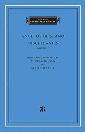 Miscellanies de Angelo Poliziano