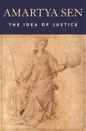 The Idea of Justice de Amartya Sen