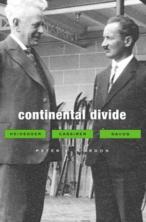 Continental Divide de Peter E. Gordon
