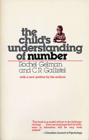 The Child′s Understanding of Number de Gelman