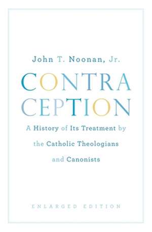 Contraception de John T. Noonan