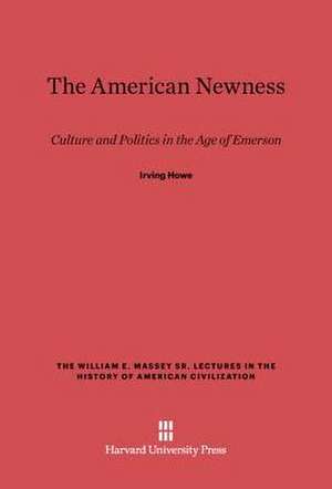 The American Newness de Irving Howe