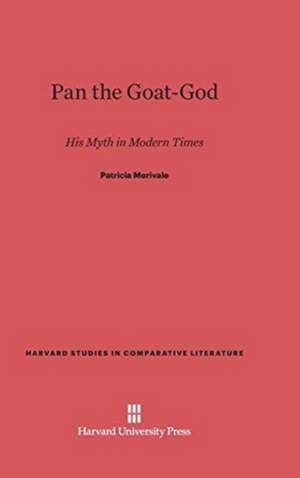 Pan the Goat-God de Patricia Merivale