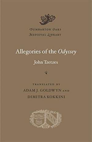 Allegories of the Odyssey de John Tzetzes