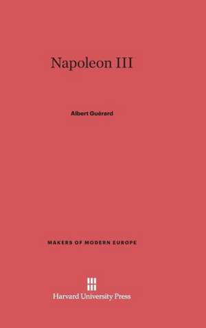 Napoleon III de Albert Guérard