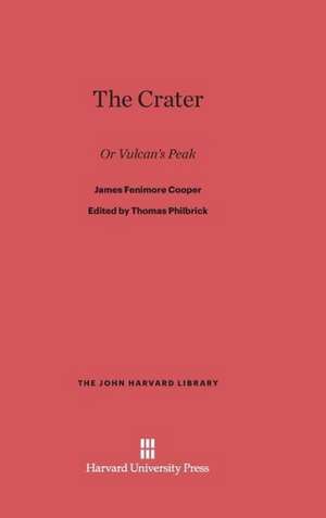 The Crater de James Fenimore Cooper