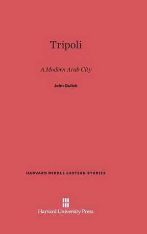 Tripoli de John Gulick