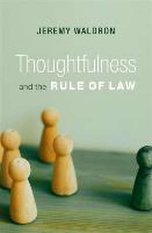 Thoughtfulness and the Rule of Law de Jeremy Waldron