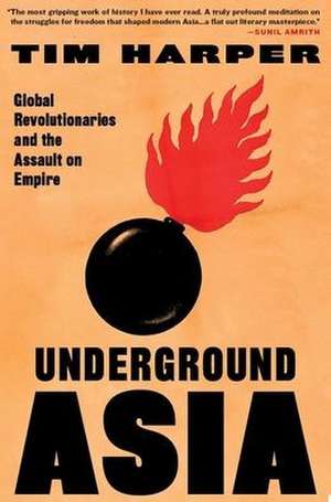 Underground Asia de Tim Harper