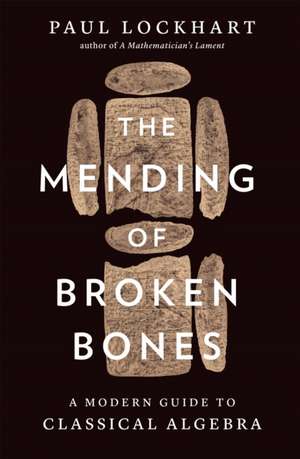 The Mending of Broken Bones de Paul Lockhart