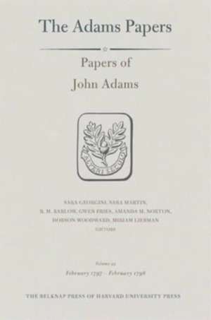 Adams, J: Papers of John Adams